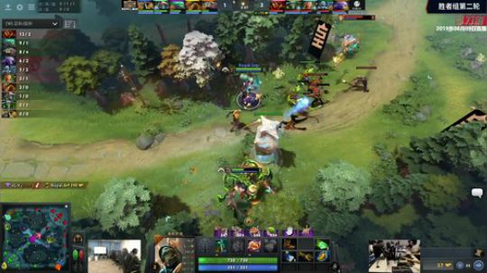中国DOTA2发展联赛 8月9日直播 P2