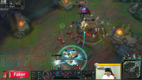 我在斗鱼看T1直播faker直播英雄联盟