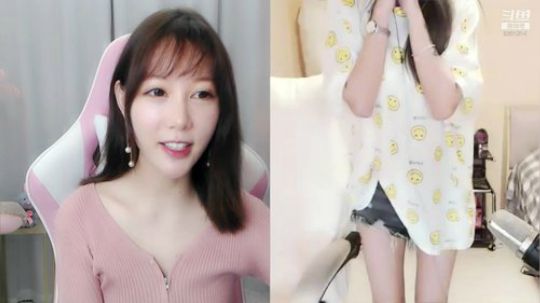 我在斗鱼看珂珂宝丶直播舞蹈