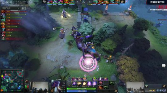 中国DOTA2发展联赛 8月9日直播 P5