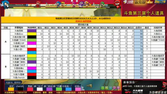 斗鱼第三届个人道具精英赛 2019-08-09 21点场