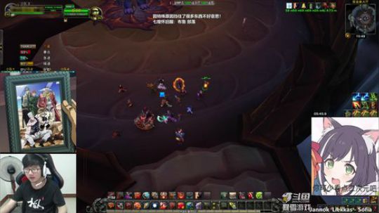 怀旧服在布鲁部落服务器 2019-08-13 15点场