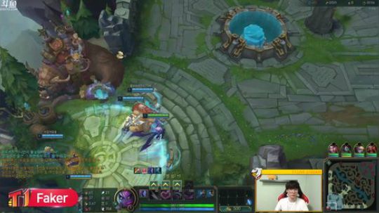 T1 Faker的直播间！ 2019-08-12 22点场