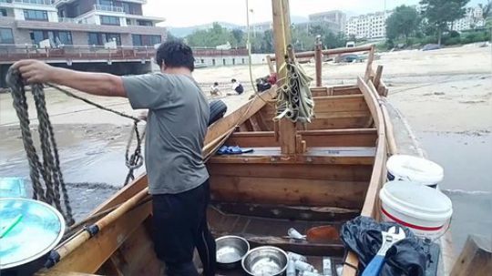 风里雨里，海钓走起！ 2019-08-13 17点场