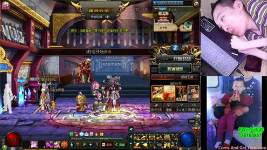 单手念皇免费上分，全职赛季光环 2019-08-13 10点场