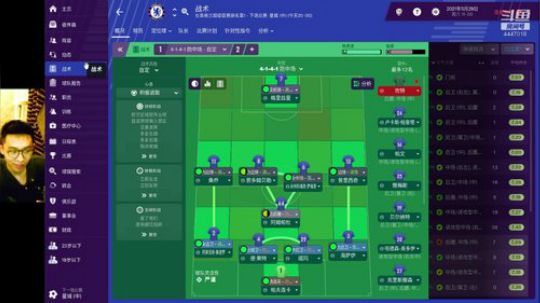 FM~拯救英超富勒姆~ 2019-08-12 23点场