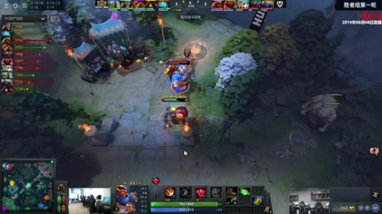 中国DOTA2发展联赛 8月8日直播 P5
