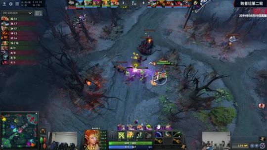 中国DOTA2发展联赛 8月9日直播 P4