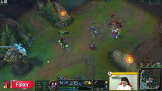 T1 Faker的直播间！ 2019-08-13 00点场