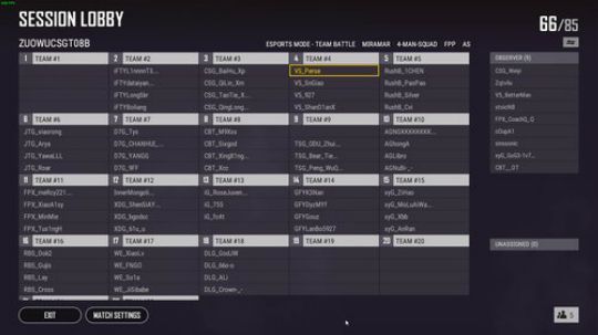 V5紫蓝 1v4 2019-08-13 13点场