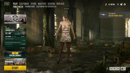 V5紫蓝 1v4 2019-08-13 22点场