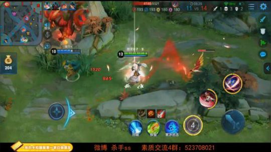 我在斗鱼看不可一世杀手直播王者荣耀