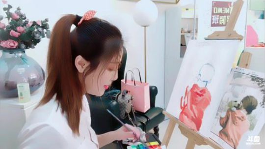 阿华丨Awa丶发布了一个斗鱼视频2019-08-13