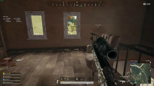 V5紫蓝 1v4 2019-08-13 15点场