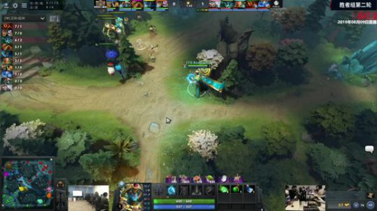 中国DOTA2发展联赛 8月9日直播 P1