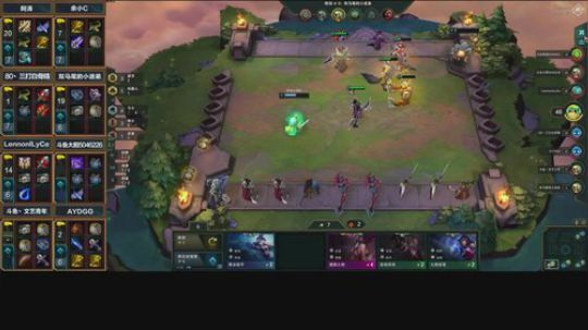 弈战成名LOL云顶之弈线上公开赛-32进16-第1组-3