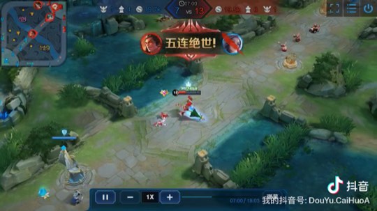 老灯泡菜火吕布五杀集锦（1）