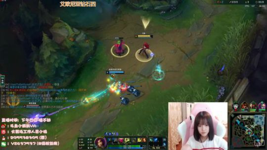 小蝌蚪：峡谷第一女ad 永恒钻一 2019-08-13 20点场