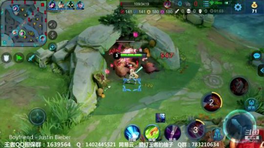 王者局打野全能教学！ 2019-08-13 16点场