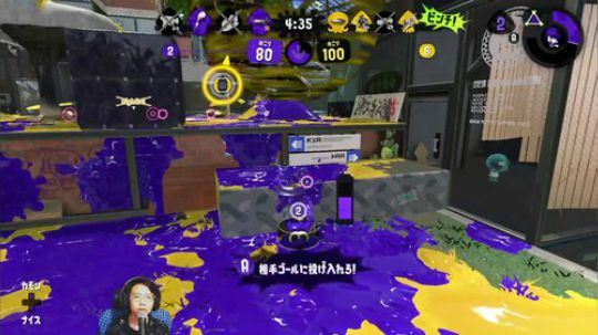 switch-喷射战士2 X段菜鸡晚自习 2019-08-14 19点场