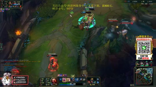 峡谷之巅王者局 103997 2019-08-12 14点场