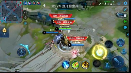 国服关羽，钟馗，墨子 2019-08-13 21点场