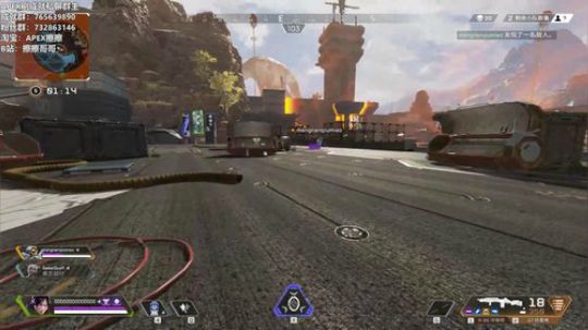 【擦擦】猎杀者猛男，带你感受世界级R99 2019-08-13 15点场