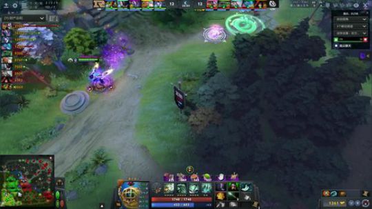 新手解说陪你们看会ti 2019-08-15 12点场