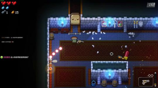 [挺进地牢]我就想感受各种武器和技能 2019-08-14 22点场