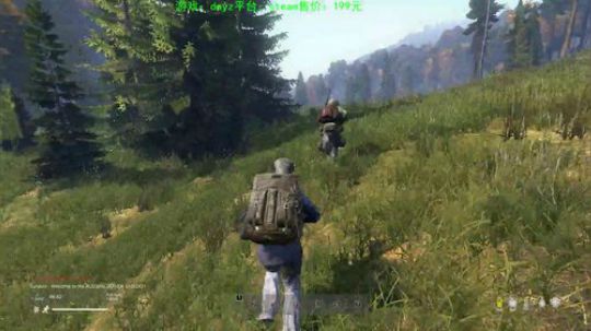 dayz 僵尸末日1.04 2019-08-14 15点场