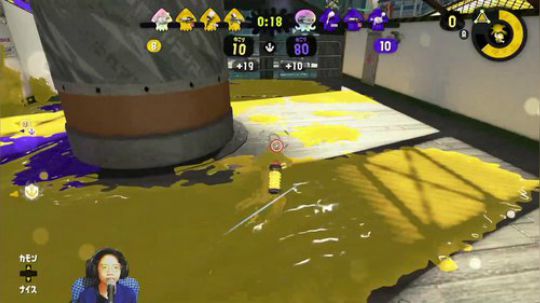 switch-喷射战士2 X段菜鸡早自习 2019-08-13 08点场