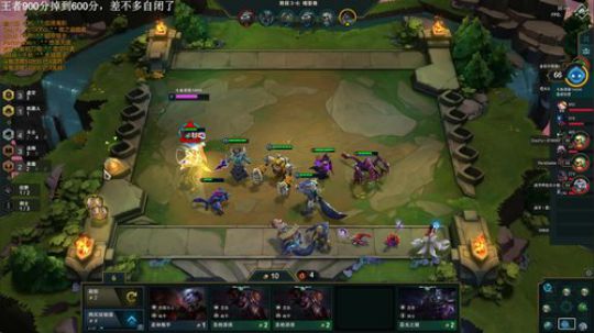 王者段750分，把分赢回来 2019-08-11 14点场