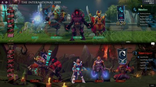 【TI9】VP-NIP 2019-08-15 10点场