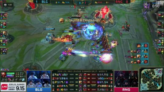 我在斗鱼看英雄联盟赛事直播英雄联盟