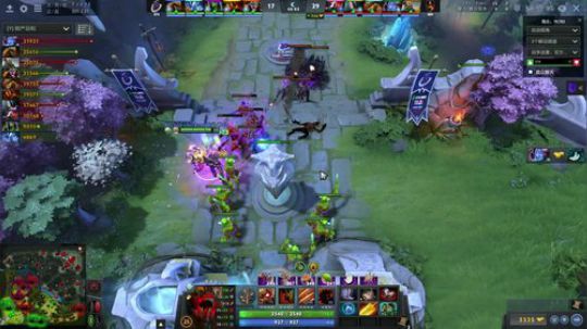 新手解说陪你们看会ti 2019-08-15 10点场
