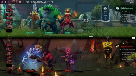 【TI9】EG-NaVi 2019-08-15 18点场