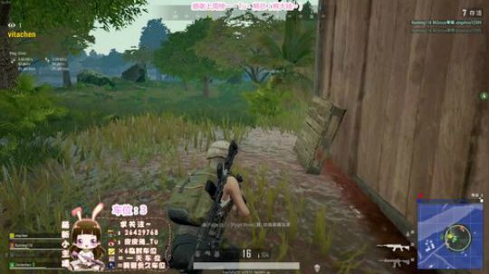 （瓜皮兔）绝地暖暖战士，望远镜大神 2019-08-10 14点场