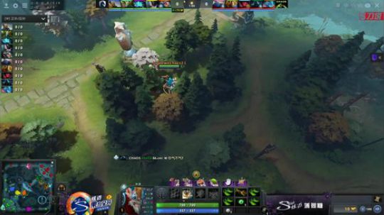Ti9 小组赛 第一比赛日直播录像 p7