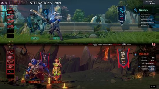 【TI9】LGD-Newbee 2019-08-16 09点场
