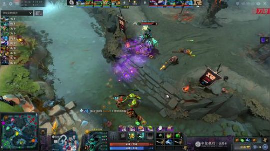 Ti9 小组赛 第一比赛日直播录像 p5