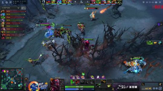 Ti9 小组赛 第一比赛日直播录像 p6