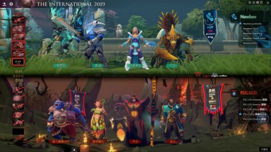 全程解说TI 2019-08-16 10点场