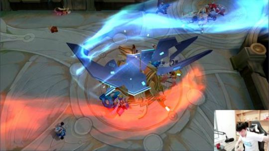 我在斗鱼看DL丶拖米直播王者荣耀