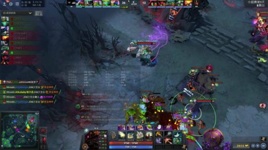 【TI9】EG-OG 2019-08-16 07点场