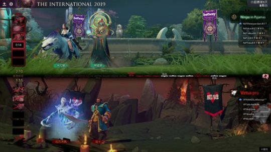 【TI9】小组赛线路二第一日重播 2019-08-16 03点场