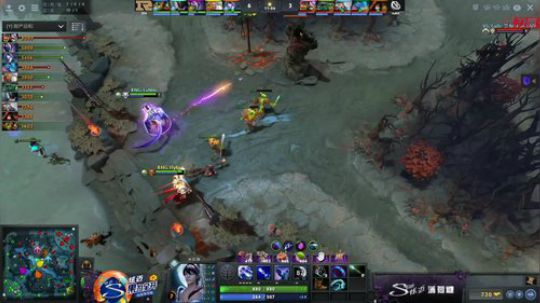 Ti9 小组赛 第一比赛日直播录像 p4