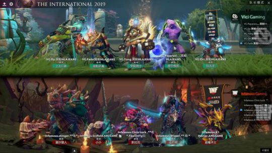 全程解说TI 2019-08-16 14点场