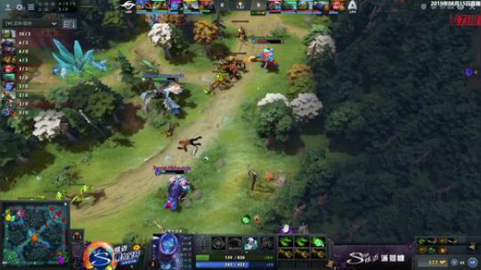 Ti9 小组赛 第一比赛日直播录像 p2