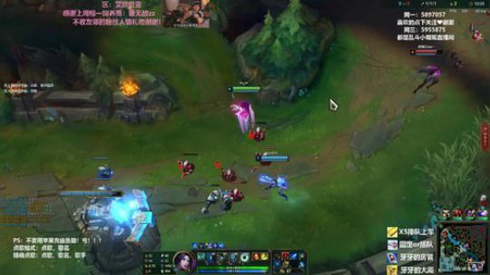 大乱斗/云顶之奕/艾欧尼亚 2019-08-14 15点场