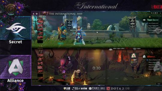 Ti9 小组赛 第一比赛日直播录像 p3